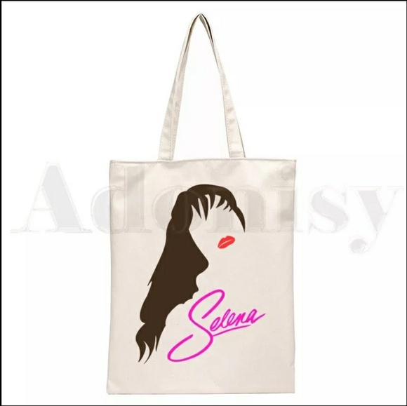 Selena Canvas tote bag - Picture 2 of 4